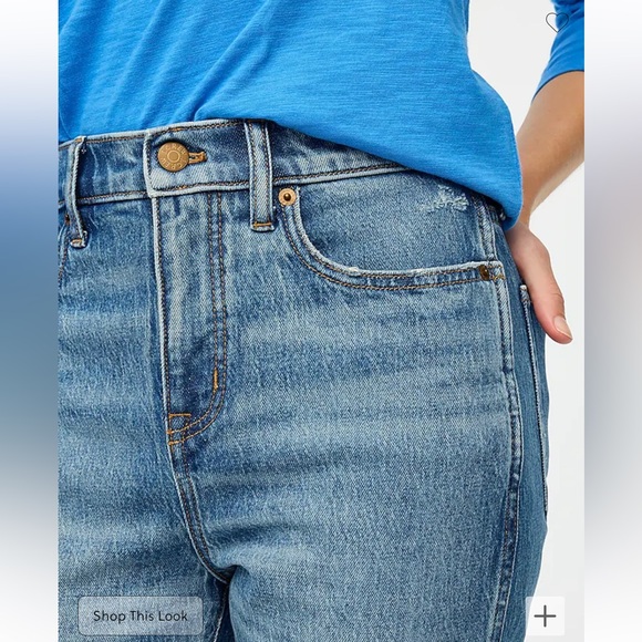 NWT J. Crew Factory Classic Vintage Jean in All Day Stretch‎ Size 25 - Picture 2 of 4